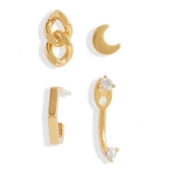 NWT. MADEWELL Mix & Match Earring Set - Picture 1 of 4